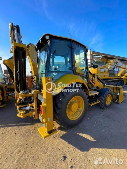 Экскаватор-погрузчик CAT 428, 2024