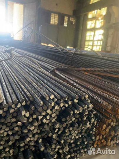 Арматура. Производитель. Рифлённая и гладкая. От т