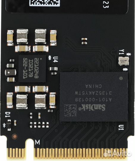 Твердотельный накопитель (SSD) Blue WDS100T3B0E