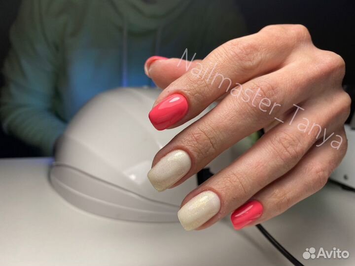 Маникюр +покрытие гель лаком