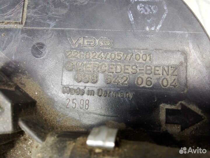 Насос топливный Mercedes Vito (Viano) W638 6385420604