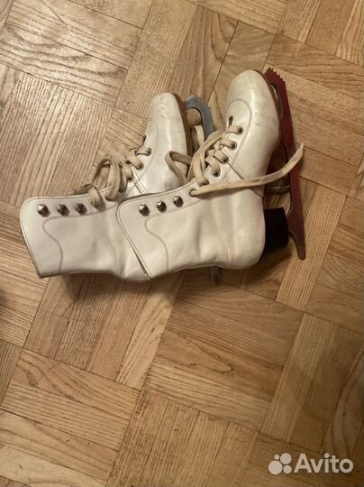 Коньки для фигурного катания размеры 33-36