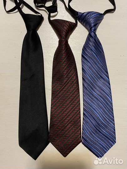 Галстуки и бабочки школьные