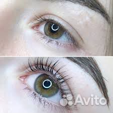 Ламинирование ресниц + ботокс+ окрашивание