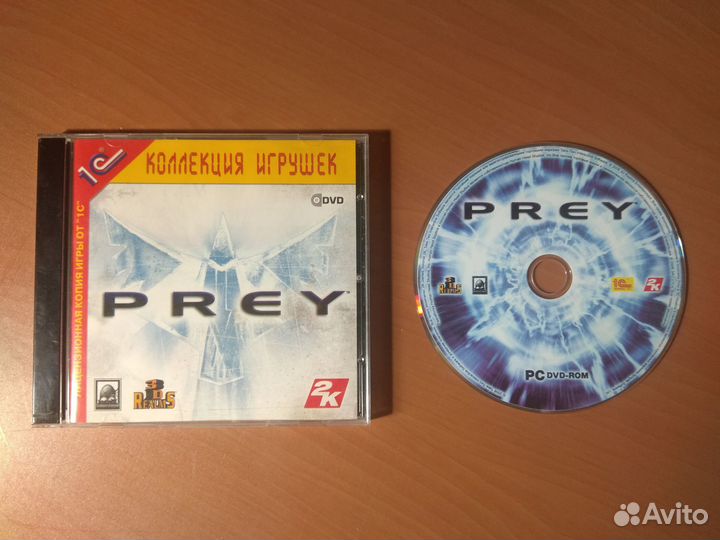 Игра Prey 2006 pc dvd