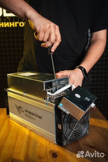 Asic Whatsminer M30S, M50 бу на гарантии