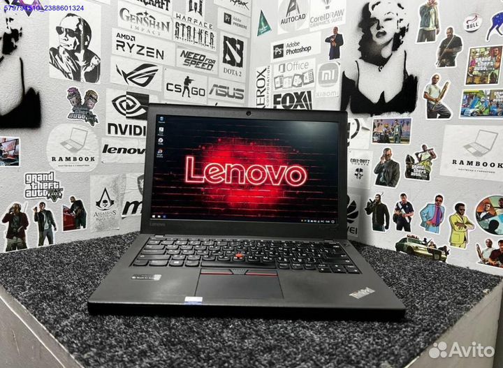 Игровые ноутбуки Msi Dell lenovo asus (Арт.66351)