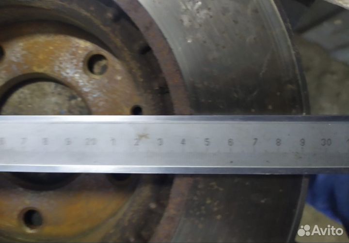 Тормозные диски Мазда 6