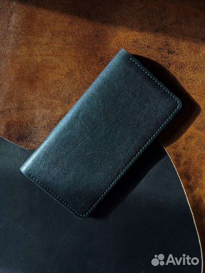 Портмоне кошелек натуральная кожа ручная работа