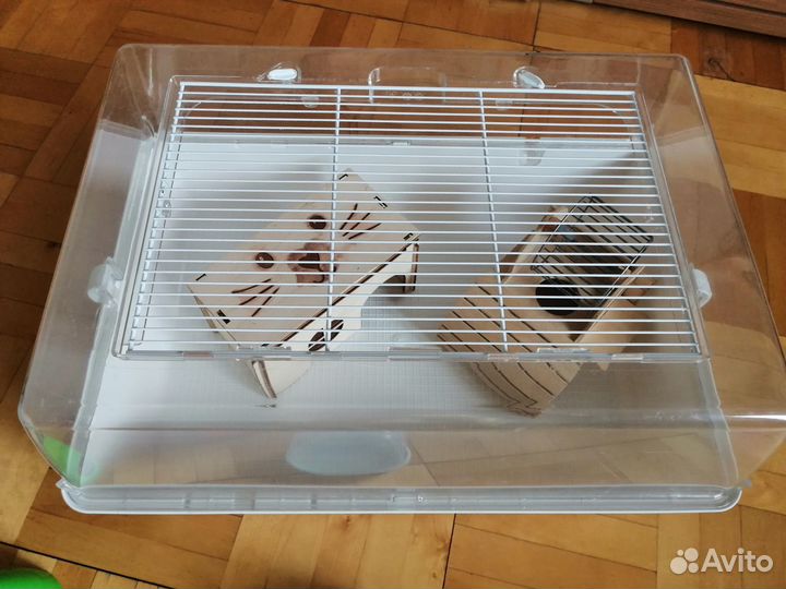 Клетка Дюна для хомячков, мышей и комплект