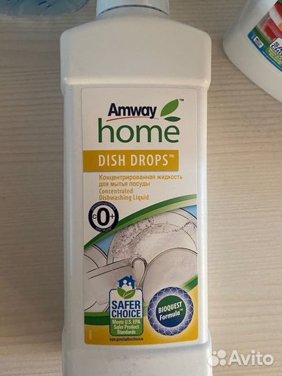 Амвей для мытья посуды