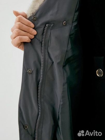 Женские стеганые пальто