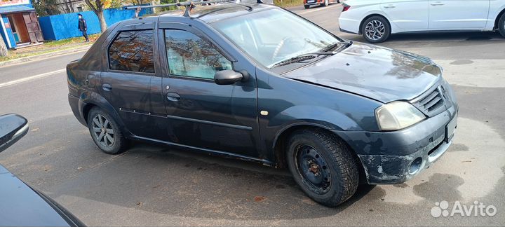 Renault Logan 1.4 МТ, 2007, 524 000 км