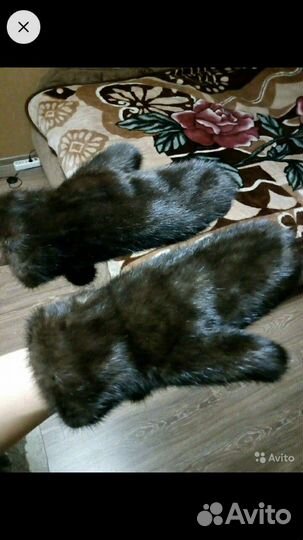 Варежки норка