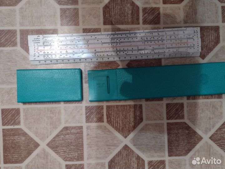 Логарифмическая линейка СССР