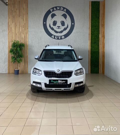 Skoda Yeti 1.6 МТ, 2017, 160 350 км