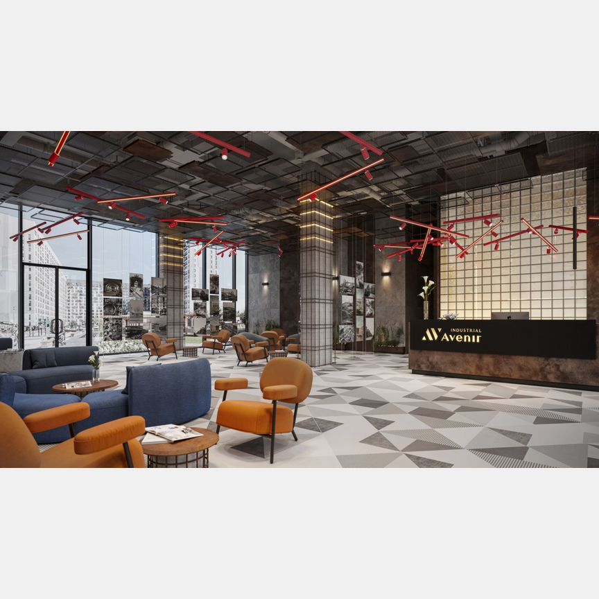 Апартаменты-студия, 19,3 м², 4/13 эт.