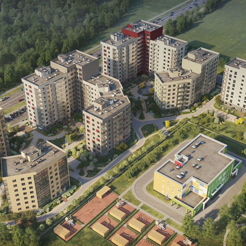 1-к. квартира, 34,3 м², 4/10 эт.