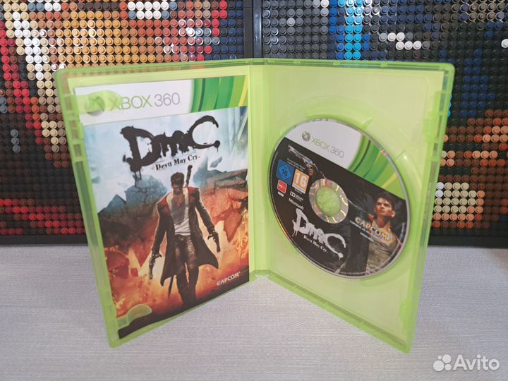 DmC Devil May Cry Xbox 360