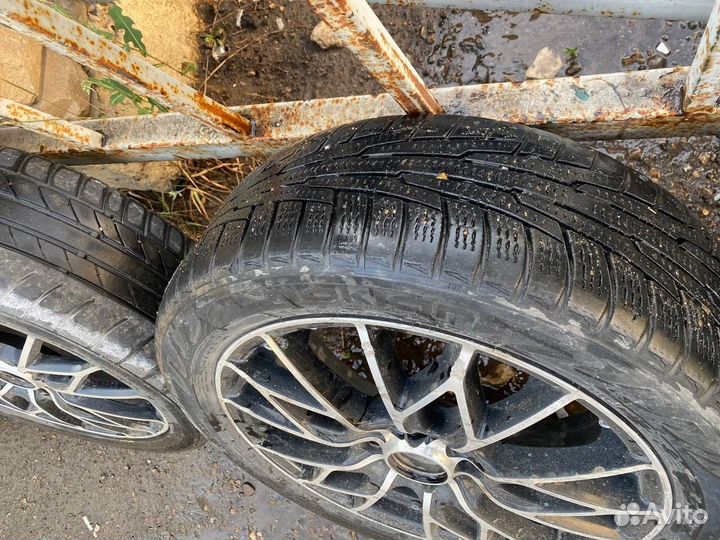 Литые диски r 16