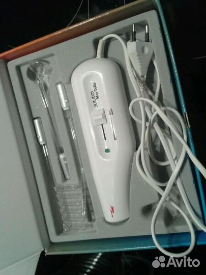 Портативный электронный аппарат для дарсонвализаци