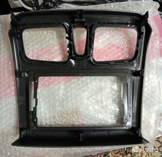 Центральная консоль Renault Logan 2 9