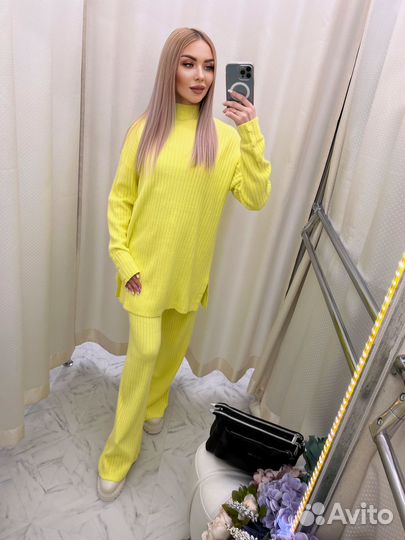 Трикотажные костюмы турция размер 42/52