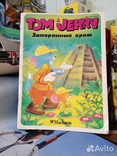 Книга Том и Джерри: Затерянный храм