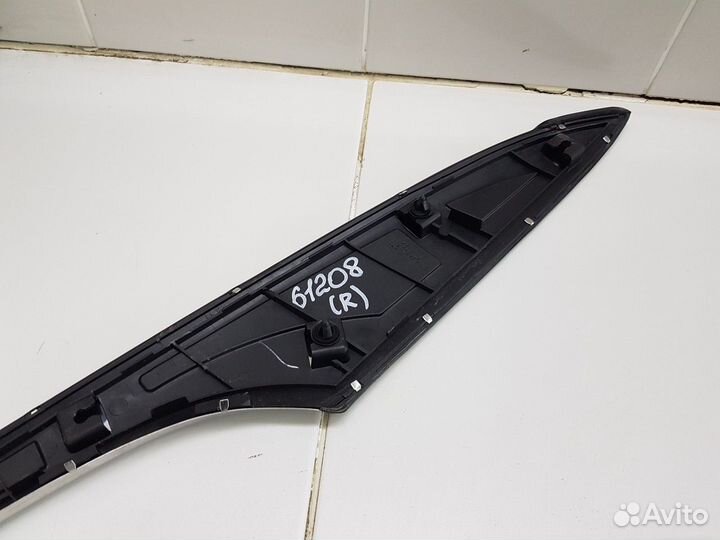 Молдинг крыши правый (Chery Tiggo 8 Pro)
