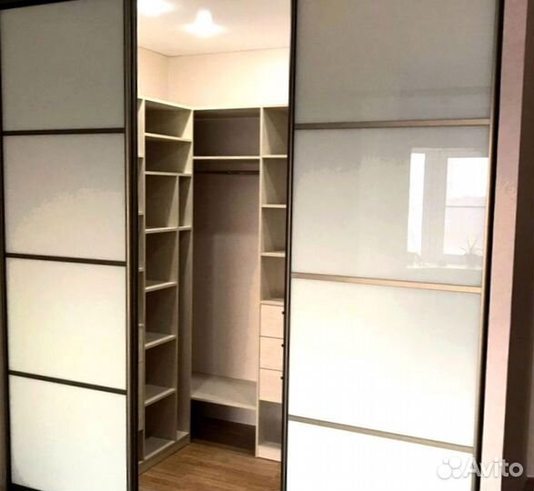 Гардеробные на заказ, системы хранения, шкафы