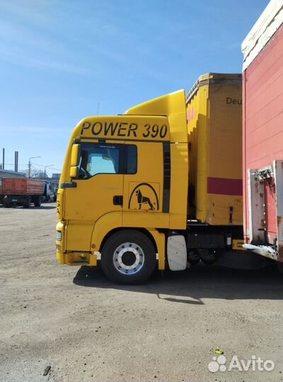 MAN TGA 18.390 с полуприцепом, 2007