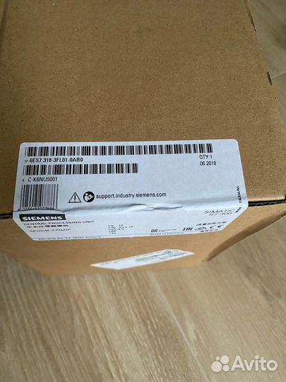 CPU 6ES7 318-3FL01-0AB0