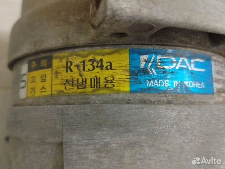 Компрессор кондиционера Шевроле Ланос