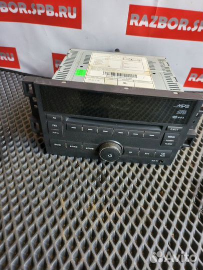 Магнитола передняя Chevrolet Aveo T250 LMU 2010