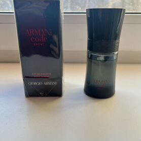 Armani code sport