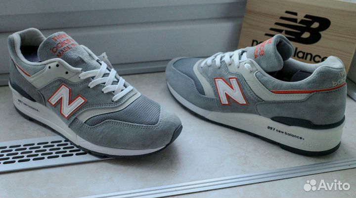 Кроссы New Balance 997 Made in USA 9.5US Оригинал