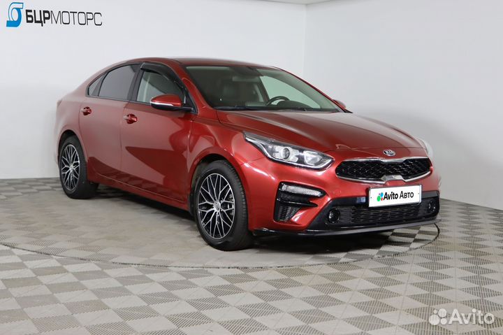 Kia Cerato 1.6 AT, 2020, 69 421 км