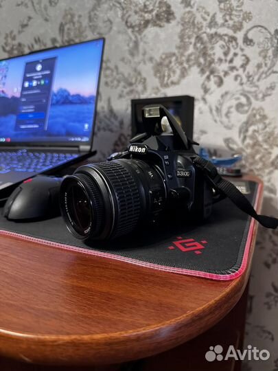 Зеркальный фотоаппарат Nicon d3100
