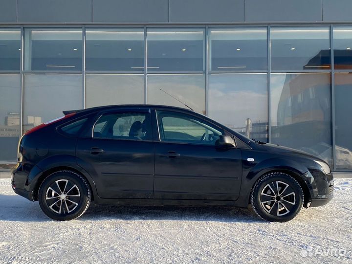 Ford Focus 1.6 МТ, 2005, 270 000 км