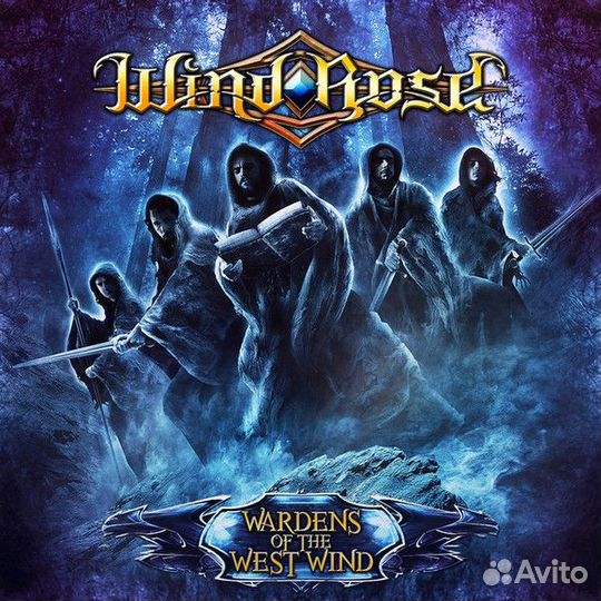 Виниловая пластинка wind rose - wardens OF THE wes