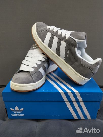 Кроссовки adidas campus 00s серые