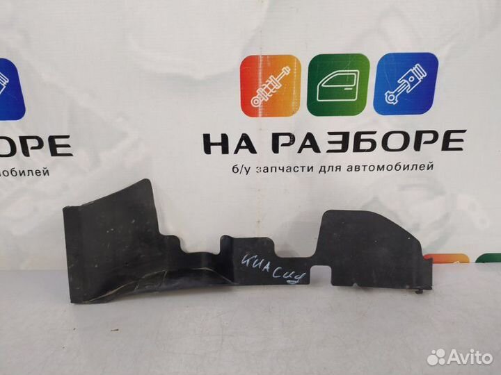 Дефлектор радиатора правый Kia Ceed