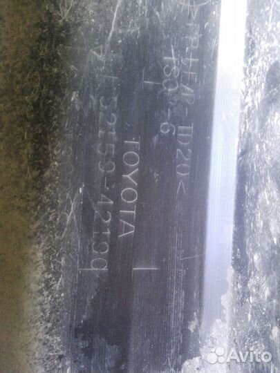 Бампер задний Toyota RAV 4 ca40 (12-15) 5215942190