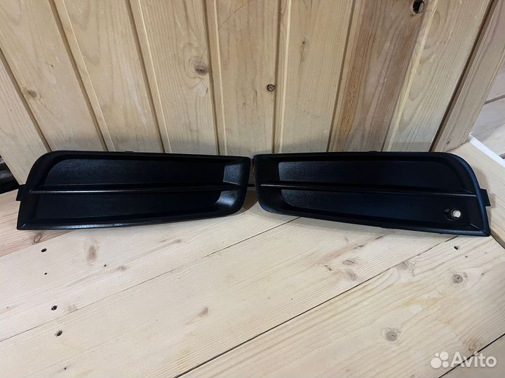 Заглушки в бампер птф Шевролет Круз оригинал