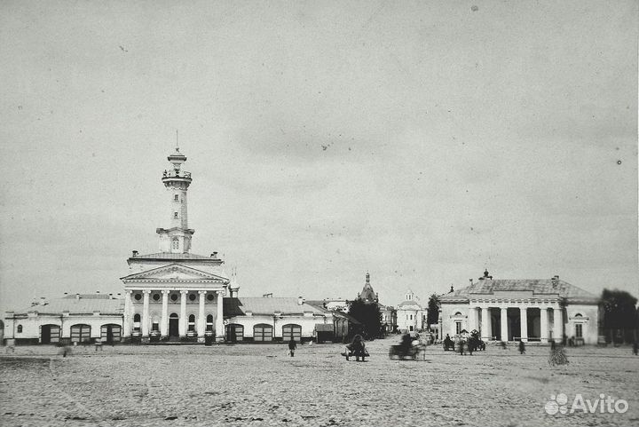 Архив фотографий Костромы