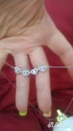 Серебряная цепочка женская