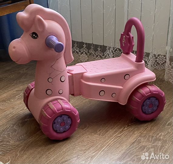 Лошадь каталка