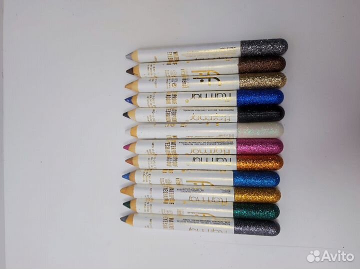 Набор топовых карандашей для глаз из 12 оттенков