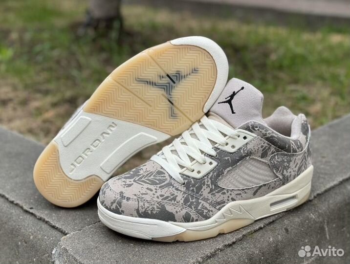 Кроссовки Nike Air Jordan 5 retro low expression