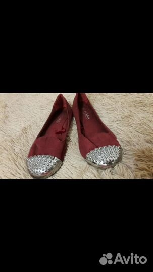 Комбинезон и балетки